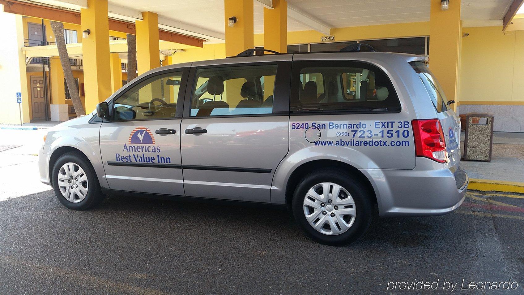 Americas Best Value Inn Laredo Eksteriør billede
